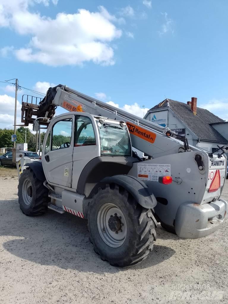 Manitou MT 1840 伸缩臂叉装车|叉装车