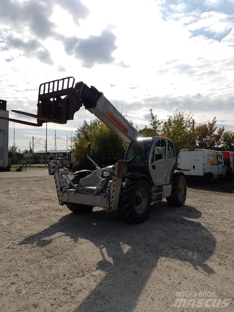 Manitou MT 1840 伸缩臂叉装车|叉装车