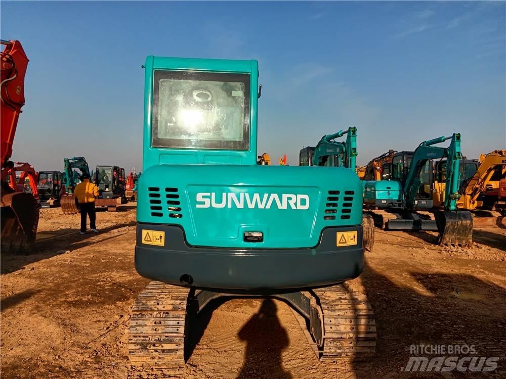 Sunward SWE60E 履带挖掘机