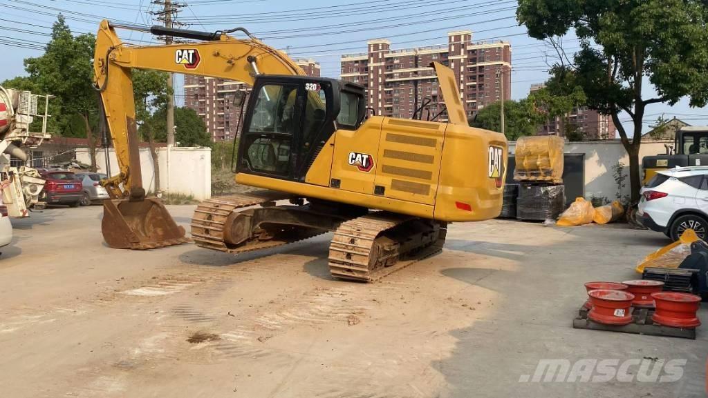 CAT 320 履带挖掘机