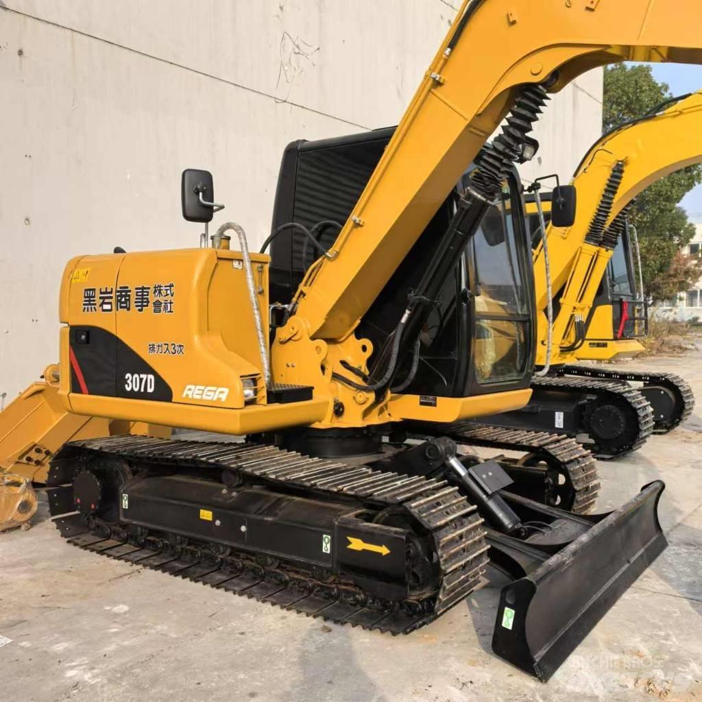 CAT 307 D 小型挖掘机