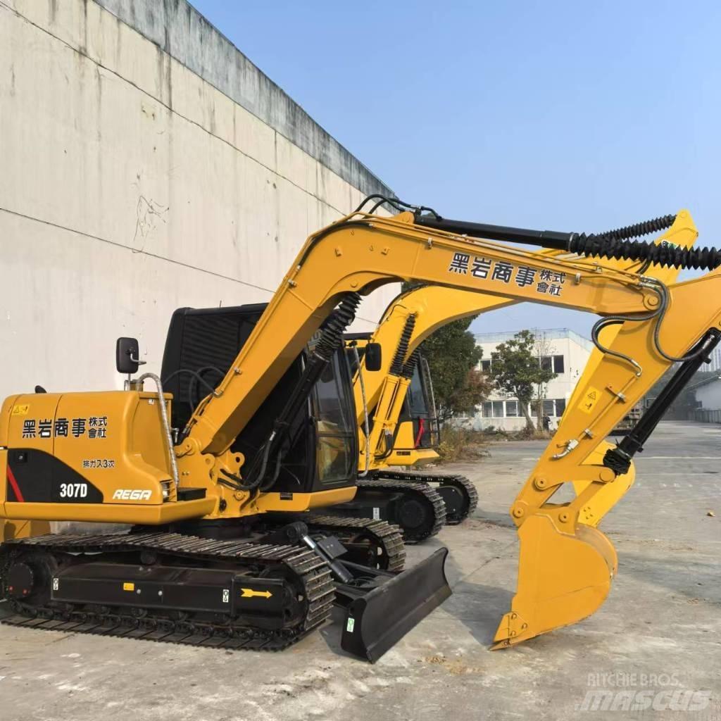 CAT 307 D 小型挖掘机