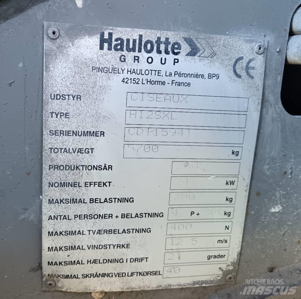 Haulotte H 12 SXL 剪叉式升降机