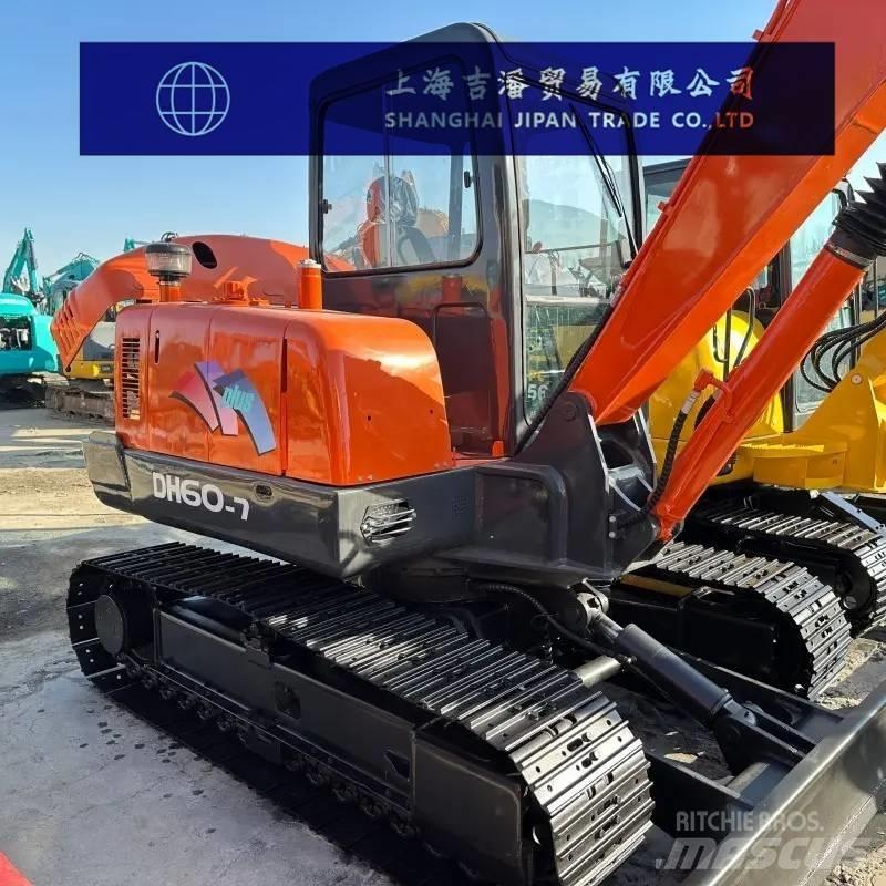 Doosan DH 60-7 小型挖掘机