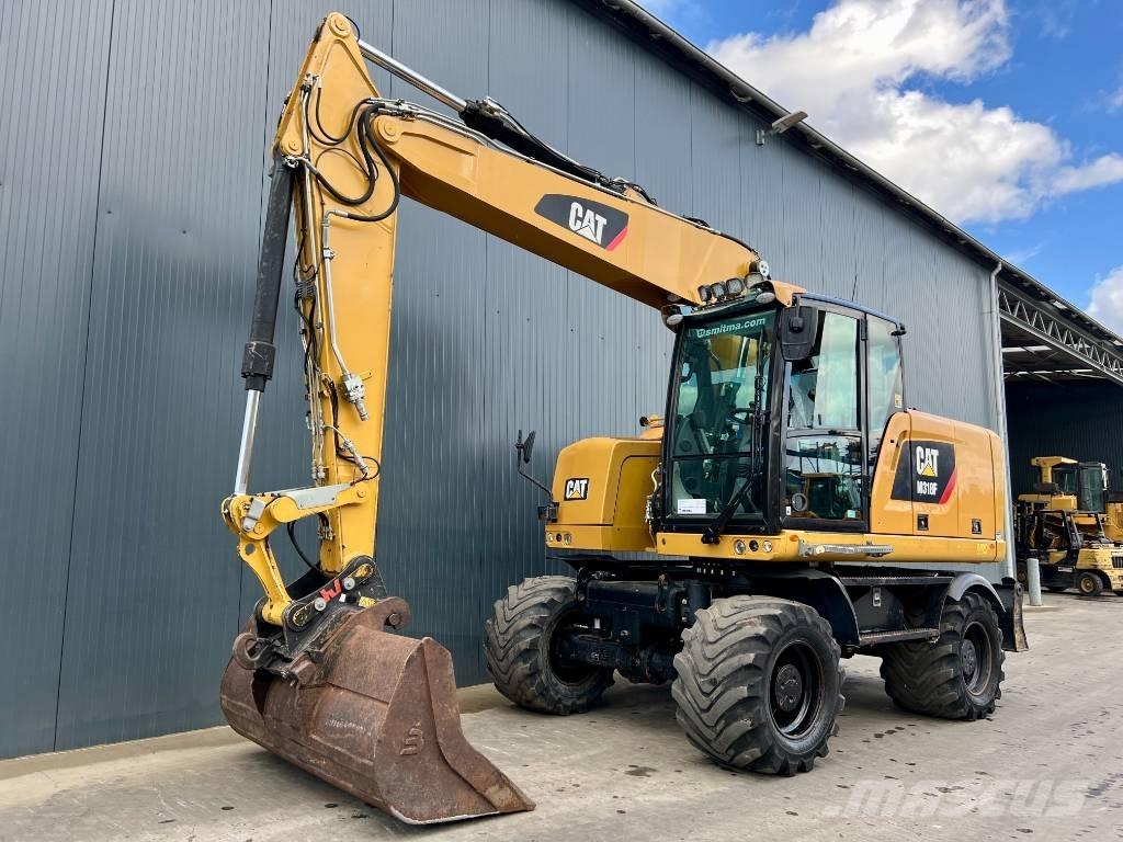 CAT M318F 轮式挖掘机