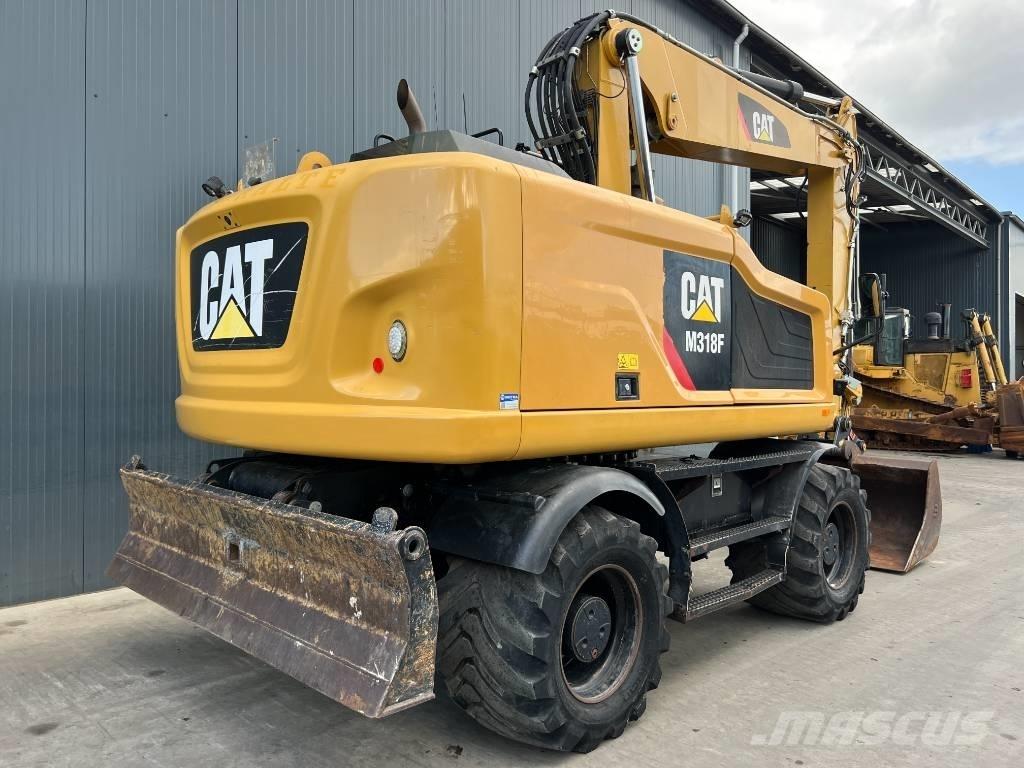 CAT M318F 轮式挖掘机