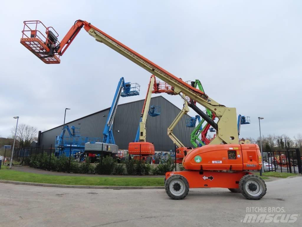 JLG 860 SJ 直臂高空工作平台