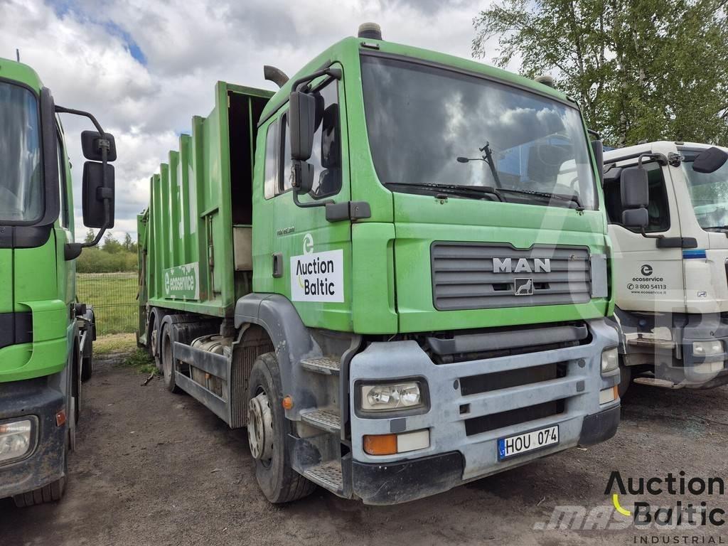 MAN TGA26.310 垃圾车