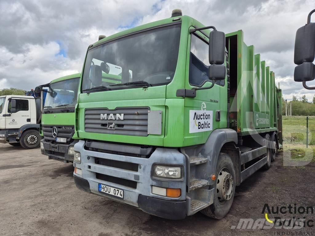 MAN TGA26.310 垃圾车