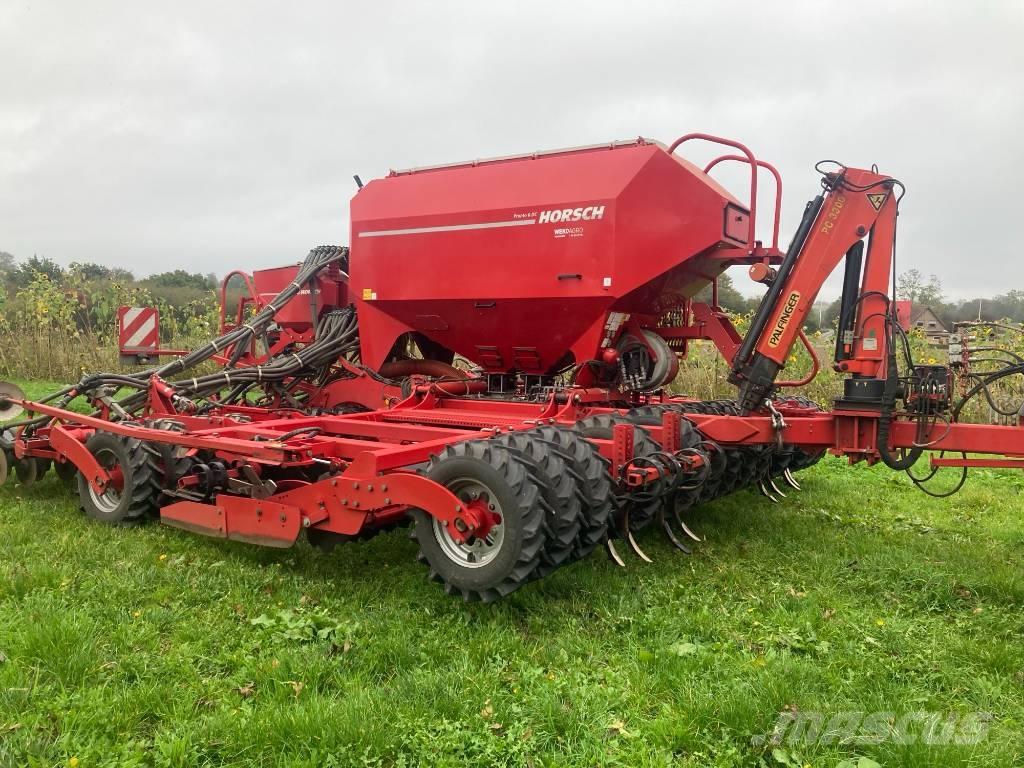 Horsch PRONTO 6DC 多功能条播机