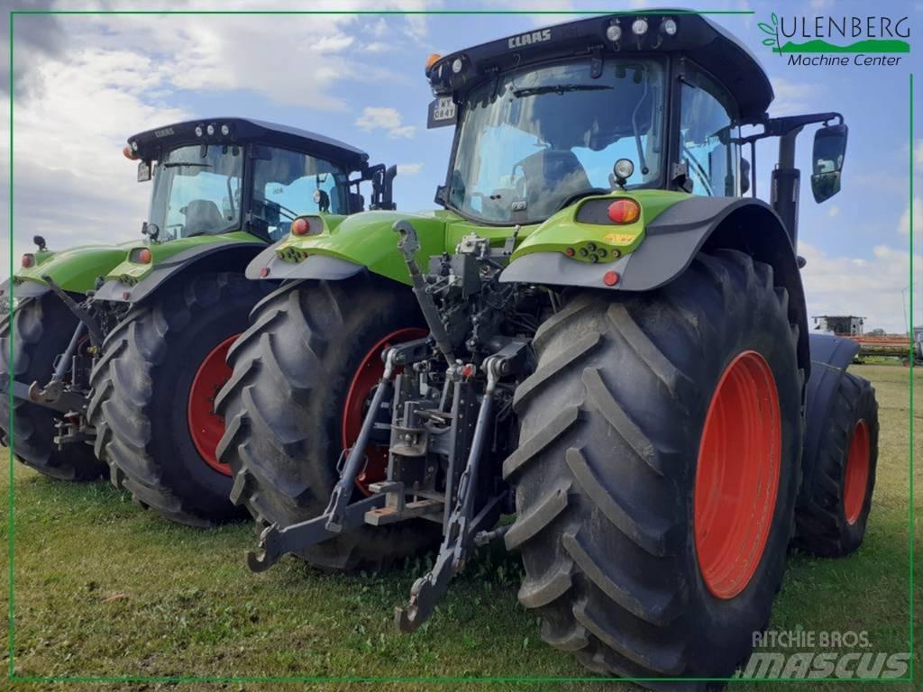 CLAAS Axion 850 拖拉机/农用车
