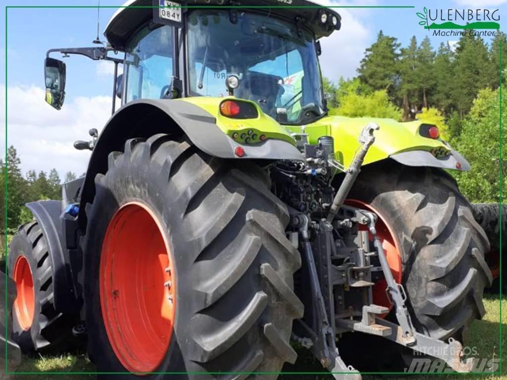CLAAS Axion 850 拖拉机/农用车