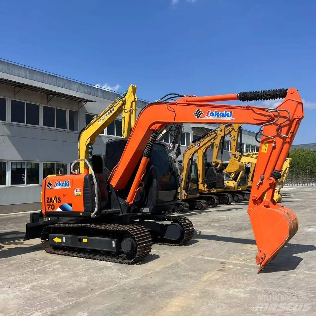 Hitachi ZX 70 小型挖掘机