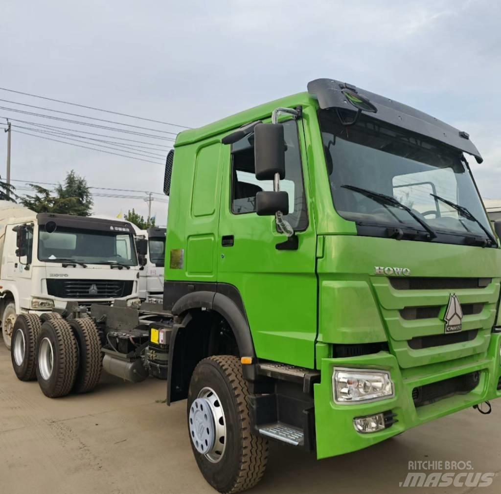 Howo 371 牵引车