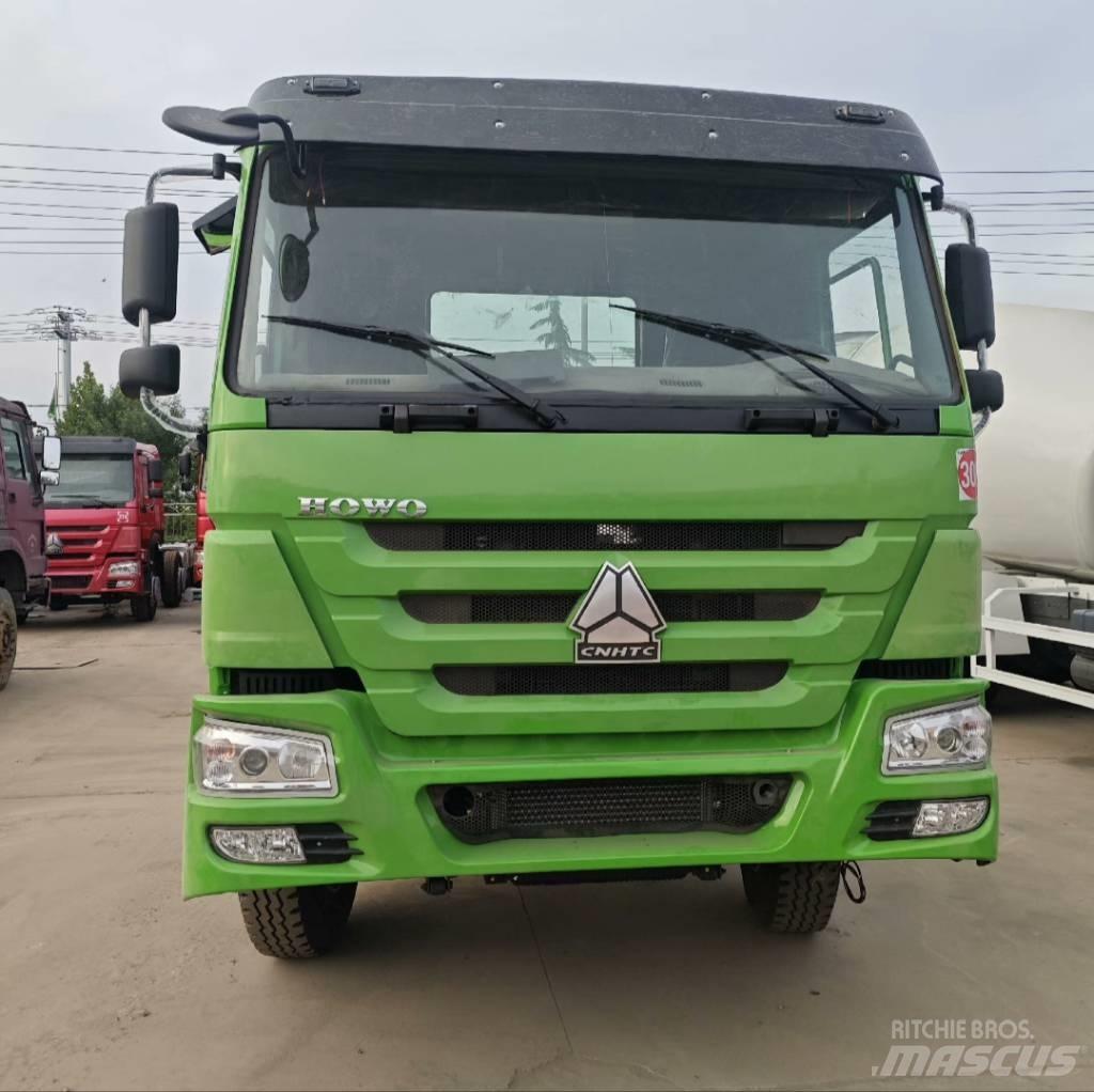Howo 371 牵引车