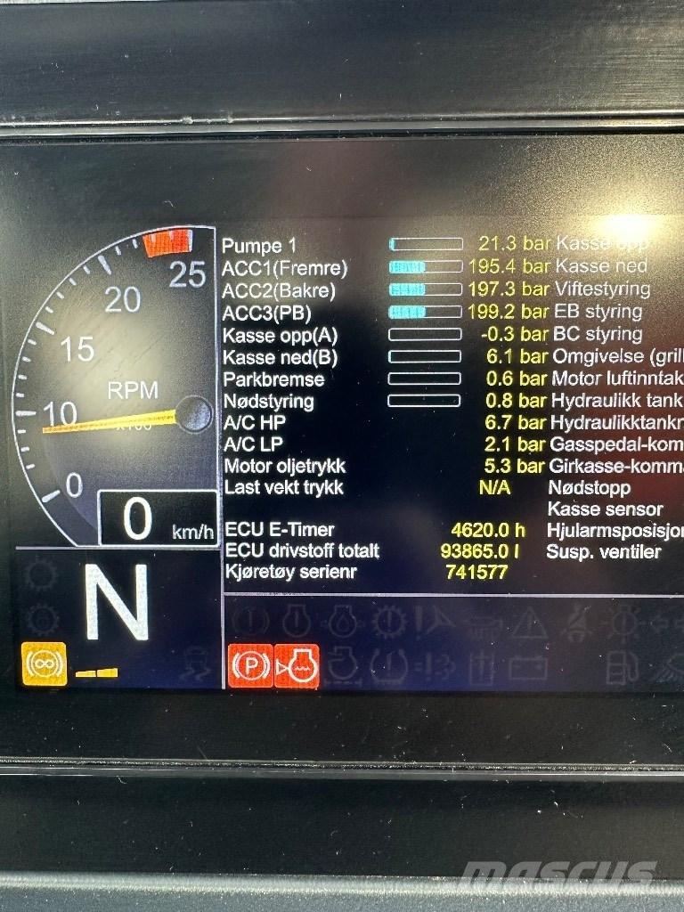 Doosan DA 30 铰接式自卸车