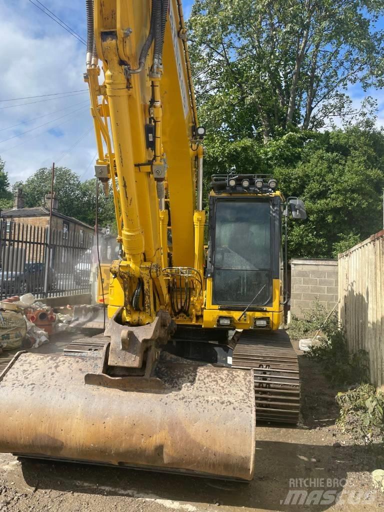 Komatsu PC 138 US 履带挖掘机