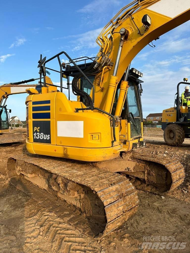 Komatsu PC 138 US 履带挖掘机