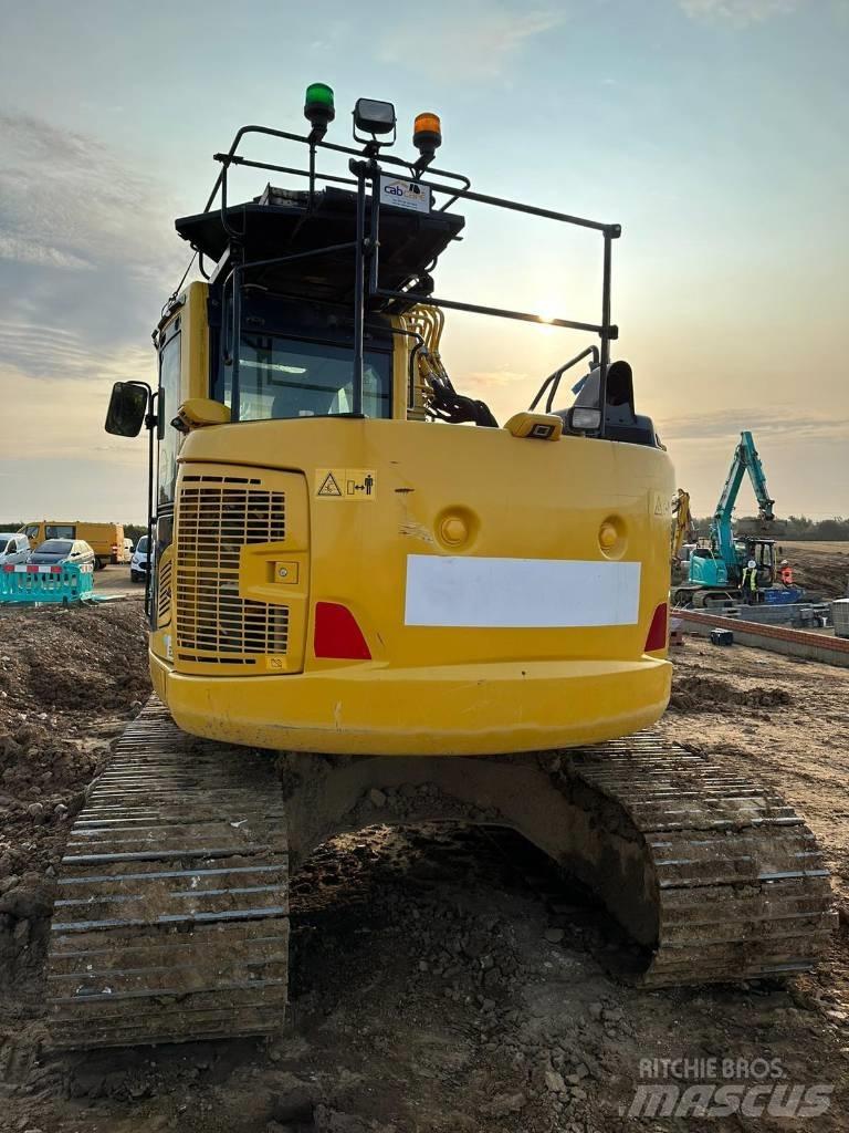 Komatsu PC 138 US 履带挖掘机