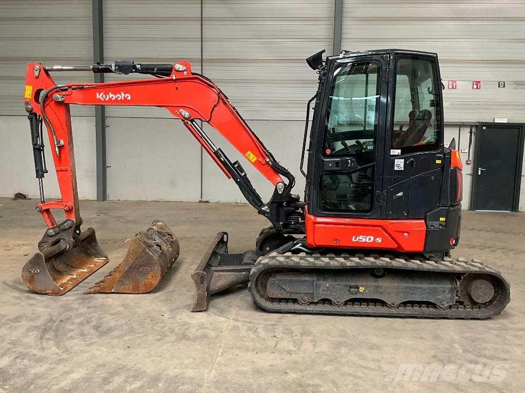 Kubota U 50-5 小型挖掘机