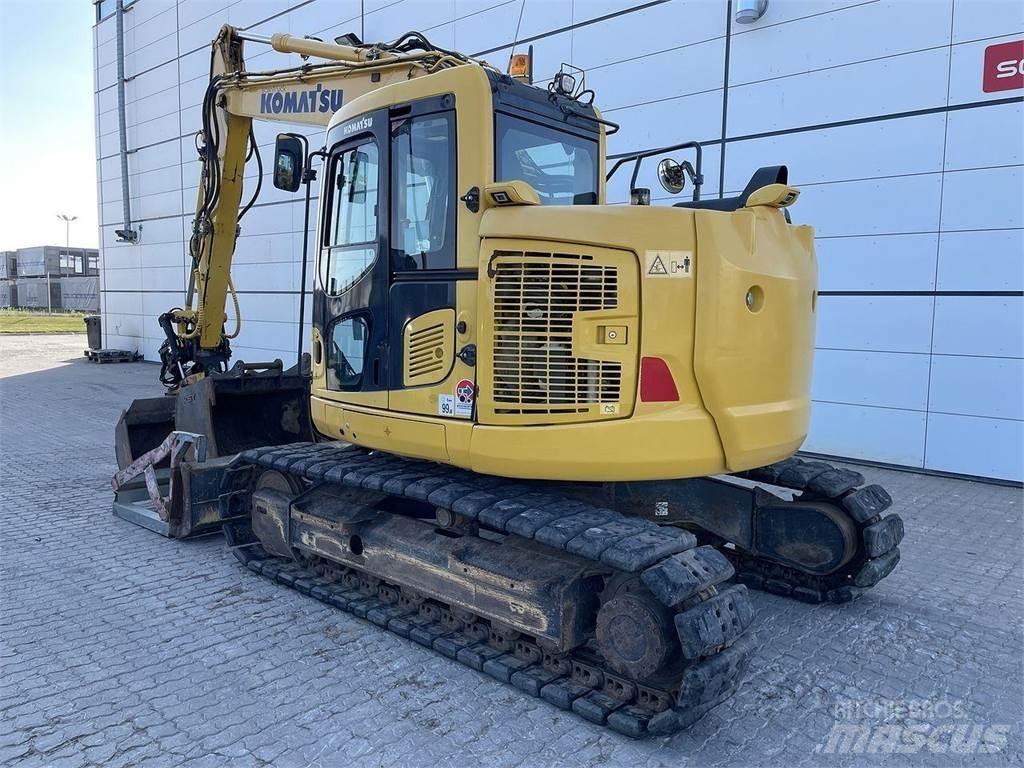 Komatsu PC138US-11 履带挖掘机