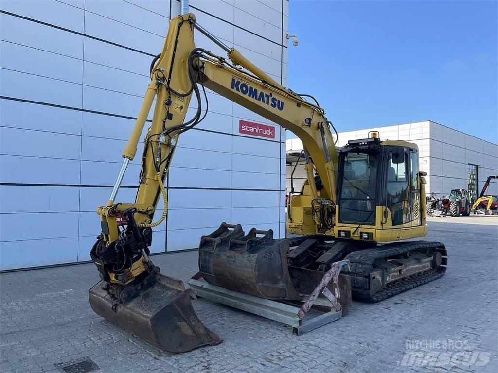 Komatsu PC138US-11 履带挖掘机
