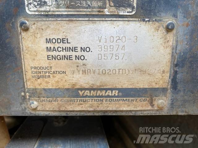 Yanmar VIO20-3 小型挖掘机
