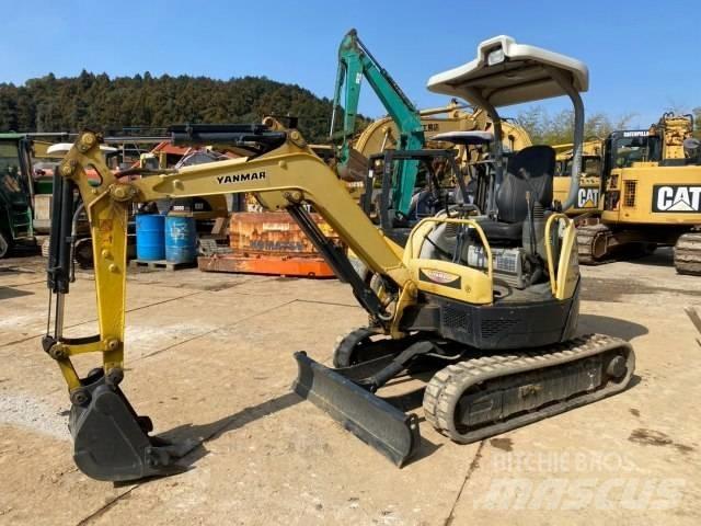 Yanmar VIO20-3 小型挖掘机