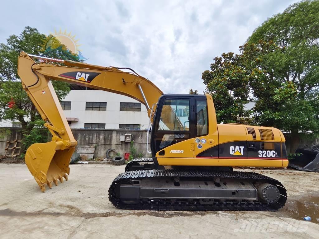 CAT 320 C L 履带挖掘机