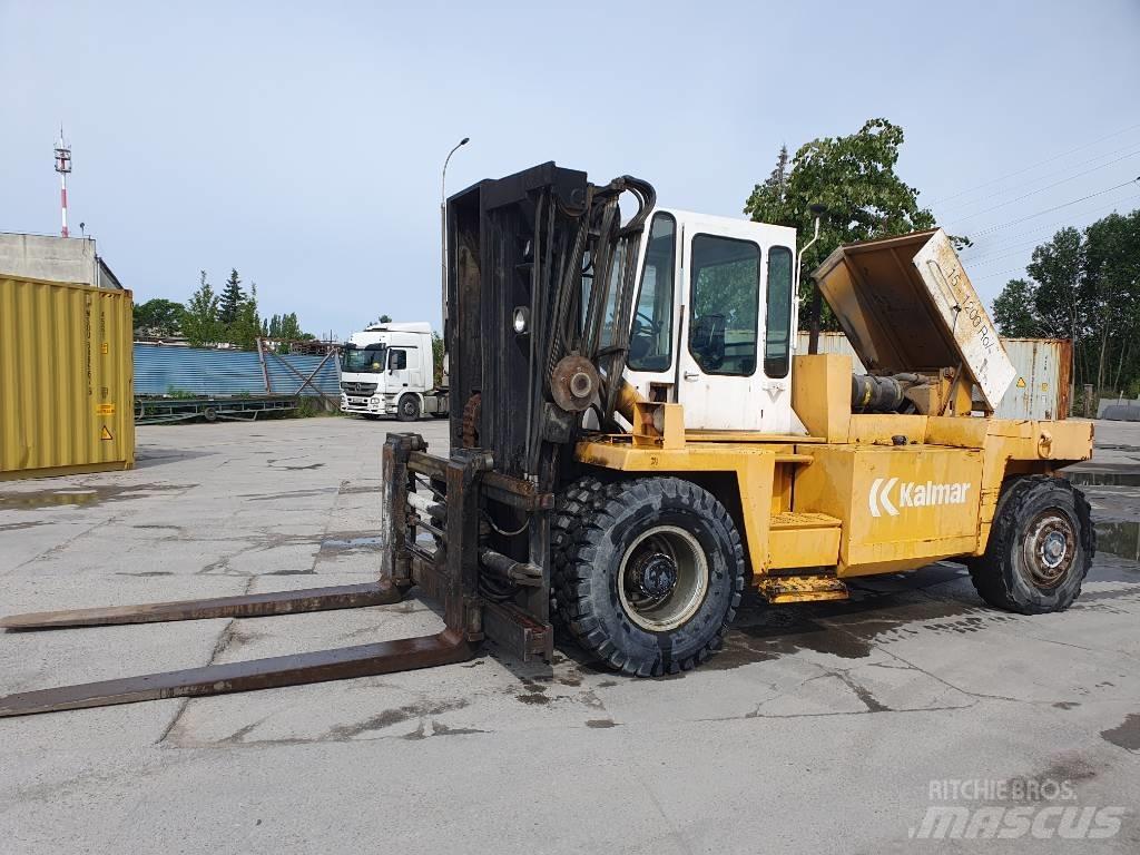 Kalmar 15-1200 柴油叉车
