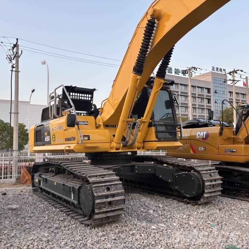 Komatsu PC 450 履带挖掘机