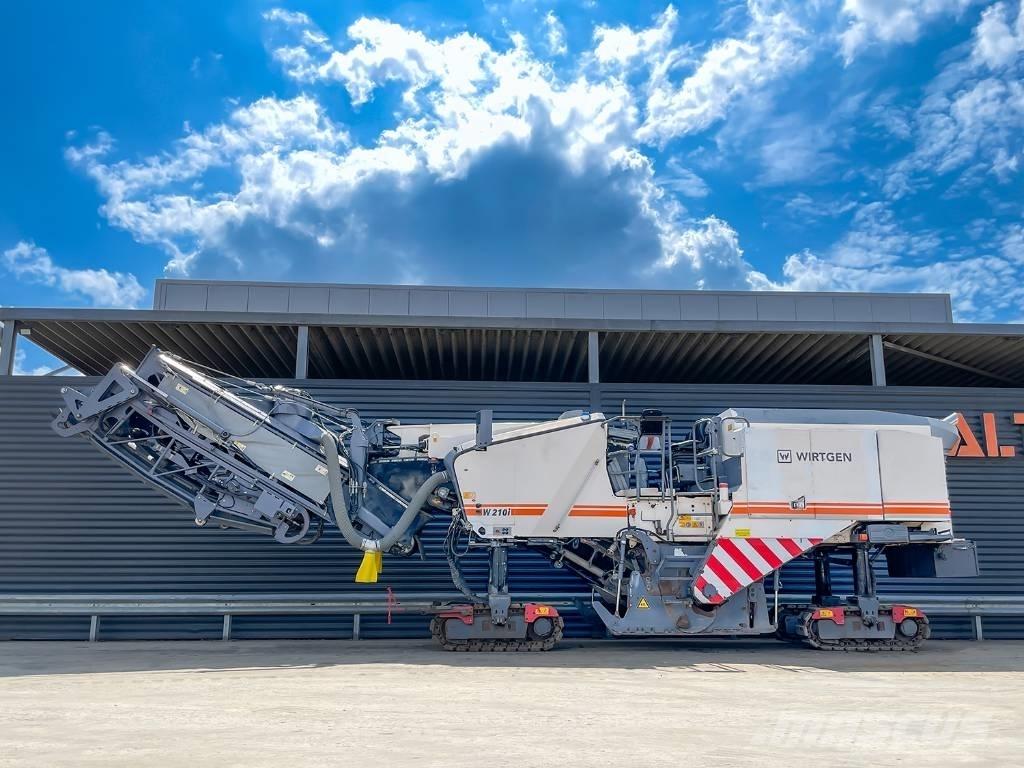 Wirtgen W 210 I 沥青路面铣刨机|铣刨机