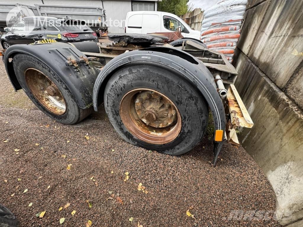 Fliegl TDS 180 16 T 手推车