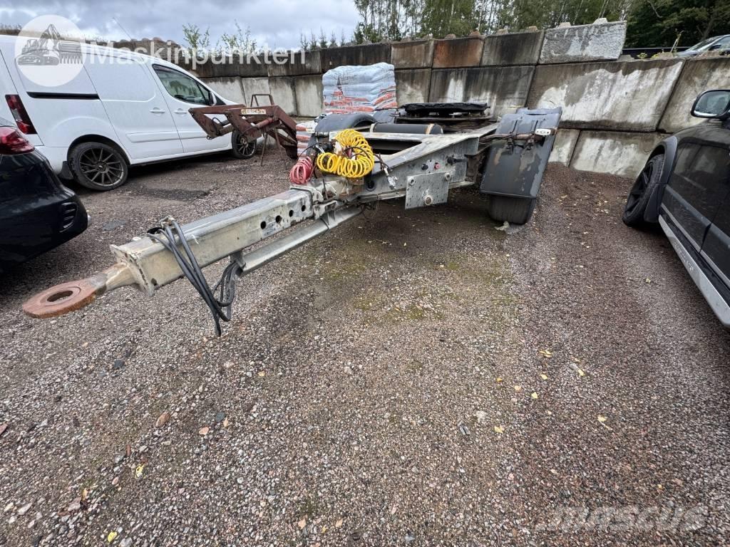 Fliegl TDS 180 16 T 手推车