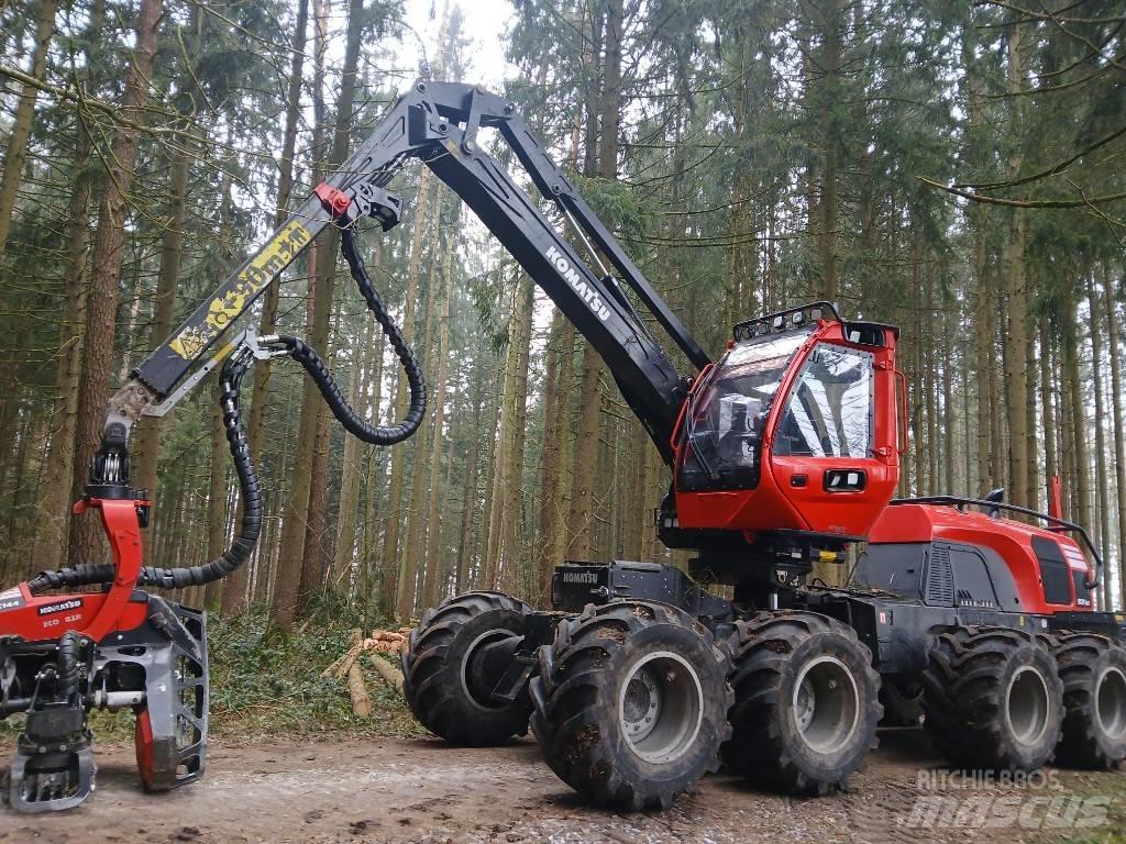 Komatsu 931 XC 收割机