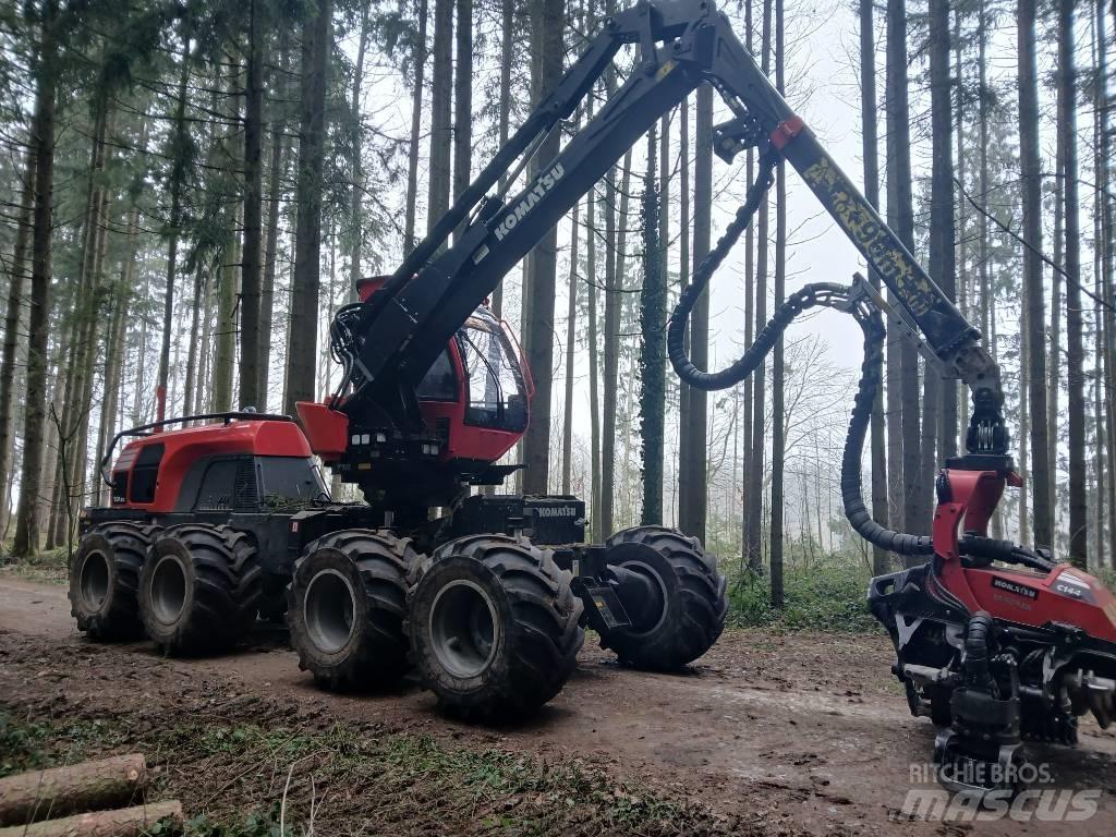 Komatsu 931 XC 收割机