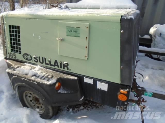 Sullair 185 CFM 压缩机
