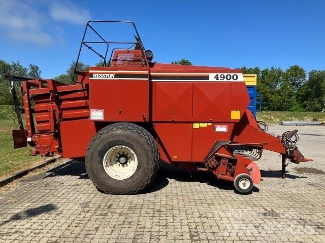 Hesston 4900 方捆打捆机