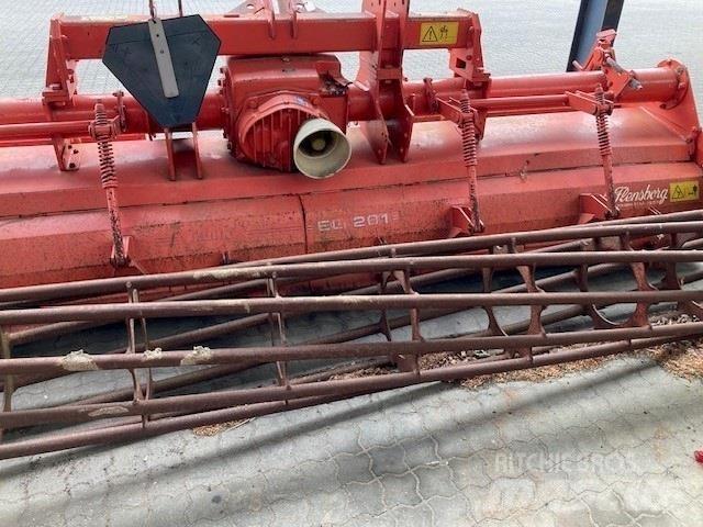 Kuhn 4M FRÆSER 手扶中耕机