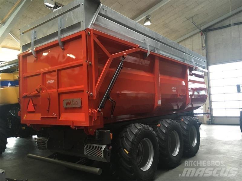 Mi TIP SPC24 自卸拖车