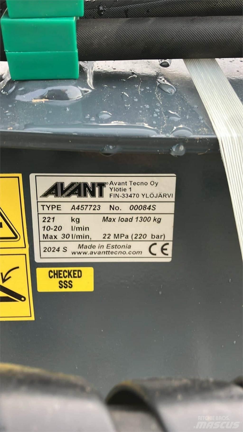 Avant A457723 农业机械-其他