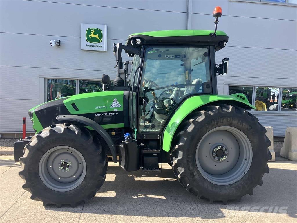 Deutz-Fahr 5125 拖拉机/农用车