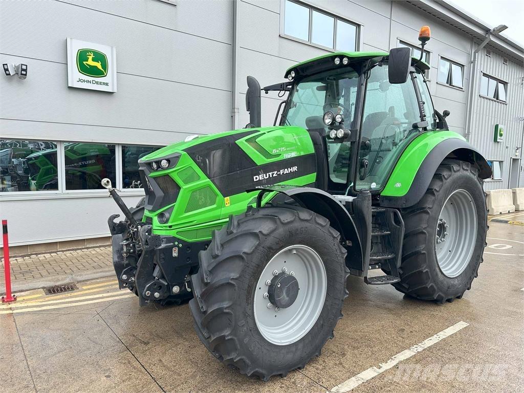 Deutz-Fahr 6215RC 拖拉机/农用车