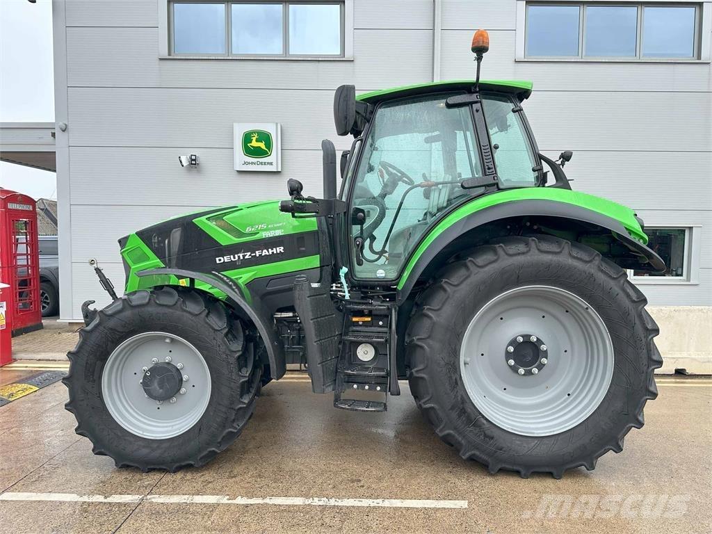 Deutz-Fahr 6215RC 拖拉机/农用车