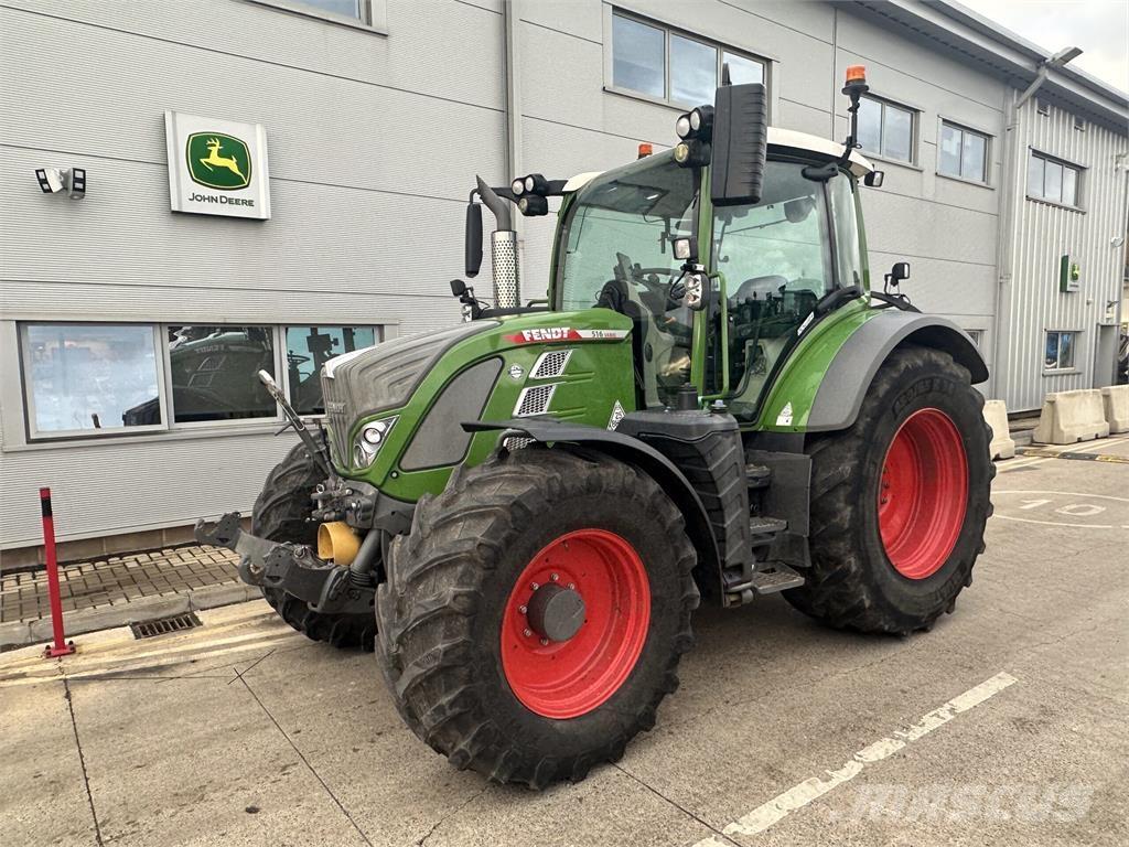 Fendt 516 Power + 拖拉机/农用车