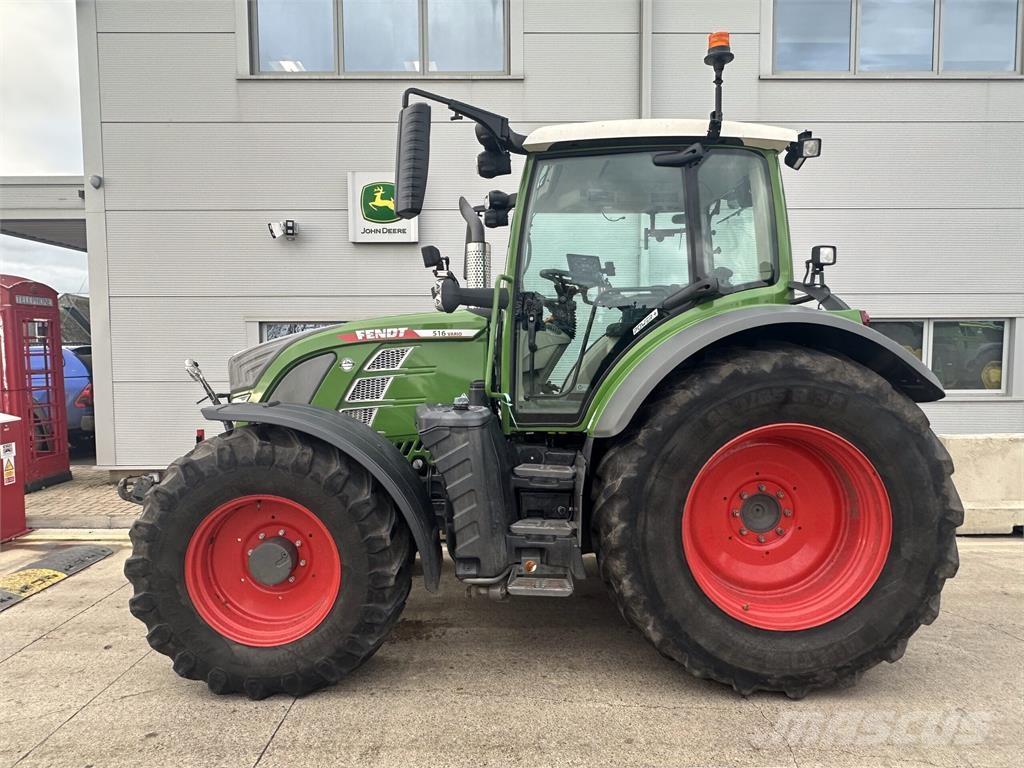 Fendt 516 Power + 拖拉机/农用车
