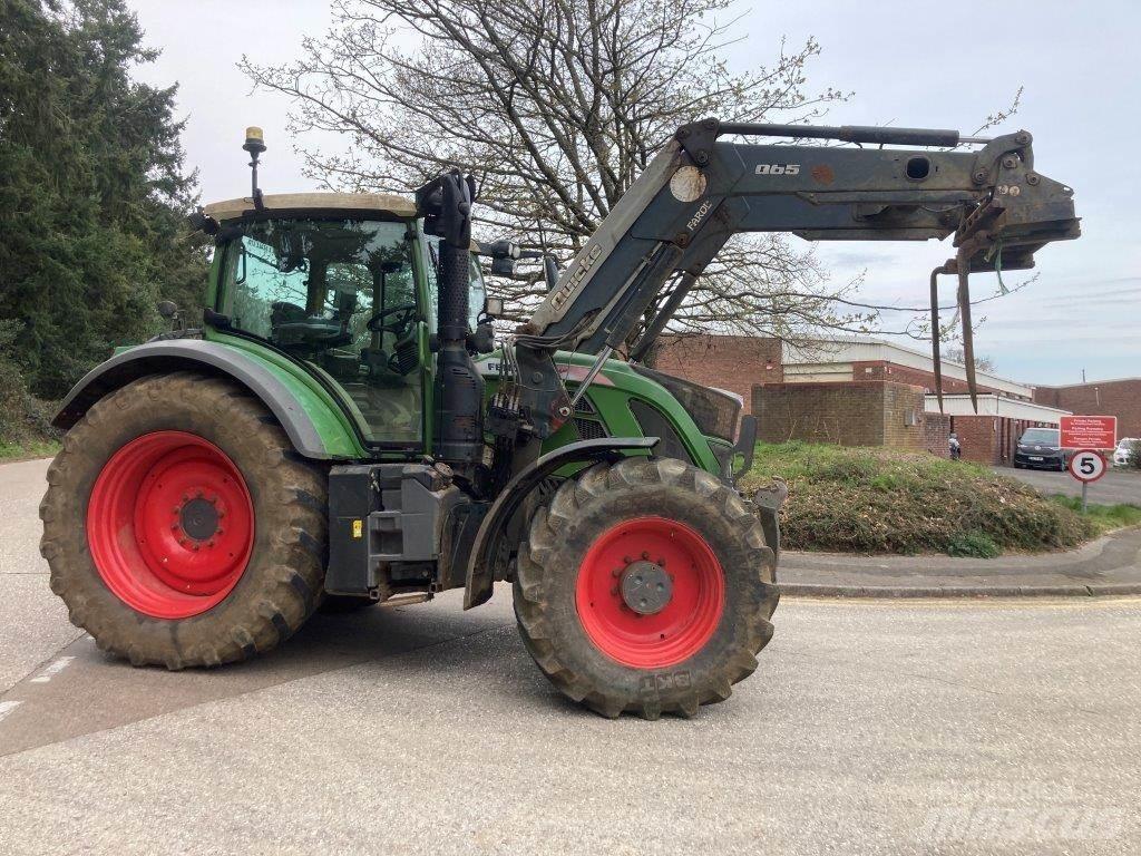 Fendt 720 拖拉机/农用车