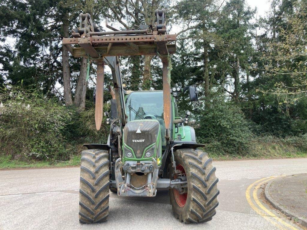 Fendt 720 拖拉机/农用车