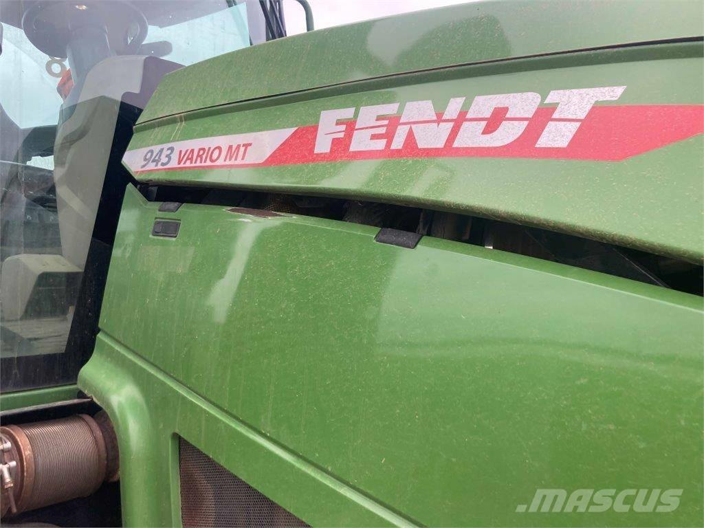 Fendt 943 MT Vario 拖拉机/农用车