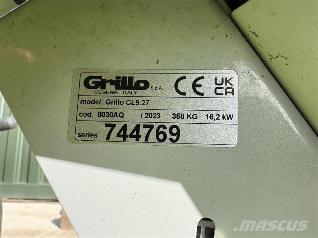 Grillo Climber 9.27 骑乘式割草机